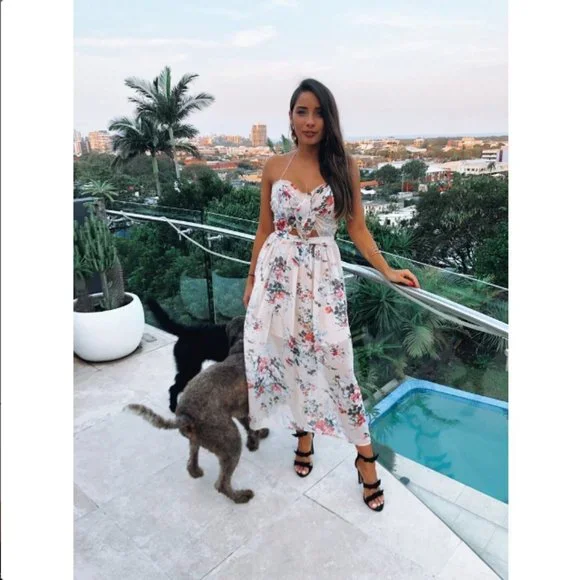 💕HELLO MOLLY💕 Day of Destiny Midi Dress S NWT - Picture 7 of 16